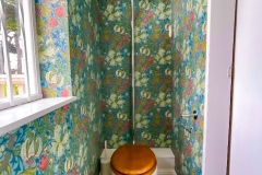 Designer Bathroom Wallpaper Sutton